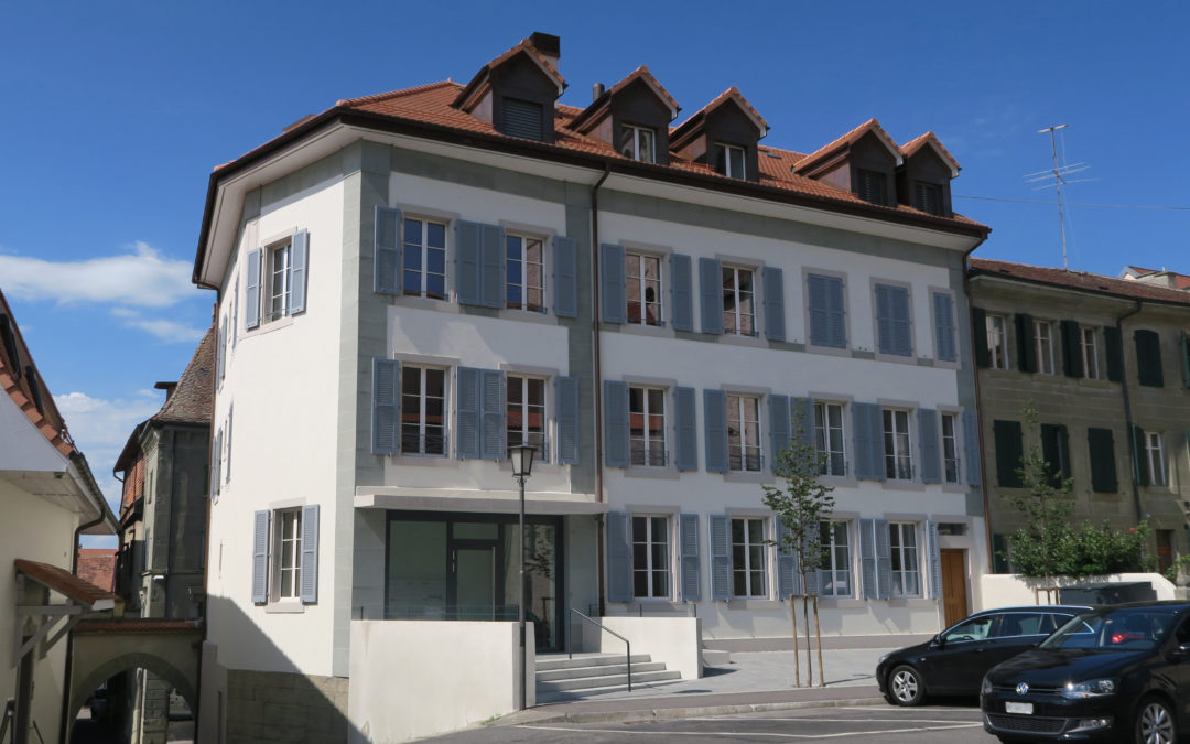 Place du marché Payerne